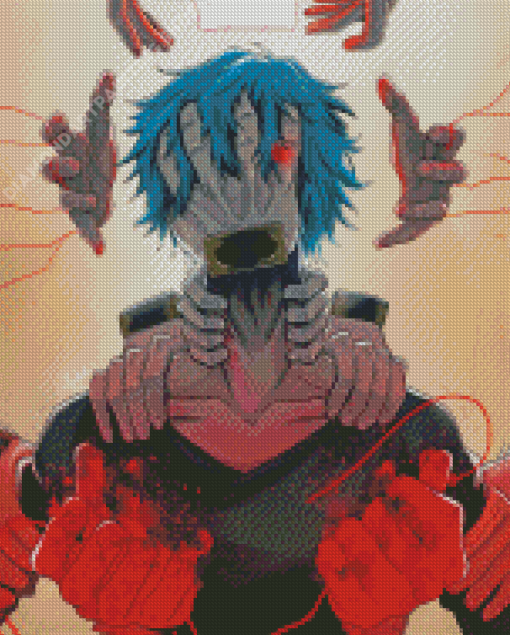 Aesthetic Tomura Shigaraki Art Diamond Painting