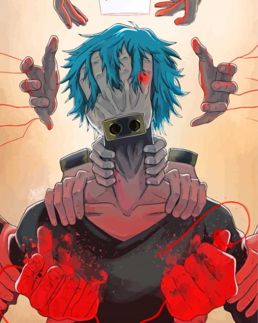 Aesthetic Tomura Shigaraki Art Diamond Painting