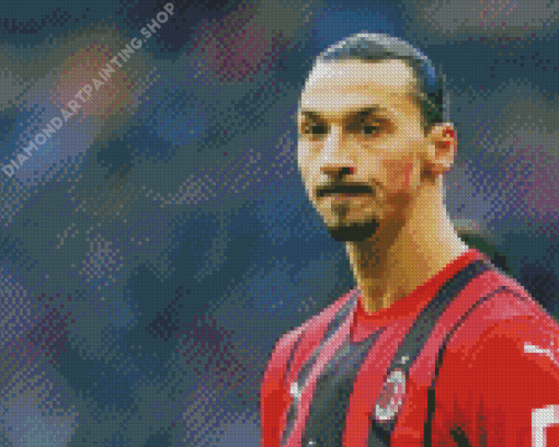 Aesthetic Zlatan Ibrahimović Diamond Painting