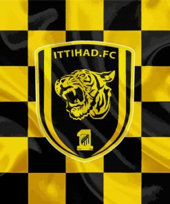 Al Ittihad Club Logo Diamond Painting