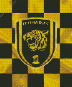 Al Ittihad Club Logo Diamond Painting