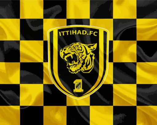 Al Ittihad Club Logo Diamond Painting