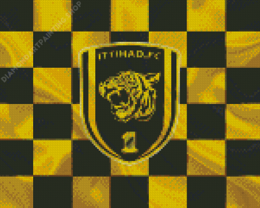 Al Ittihad Club Logo Diamond Painting