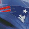 American Football NE Patriots Logo Diamond Painting