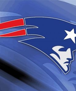 American Football NE Patriots Logo Diamond Painting