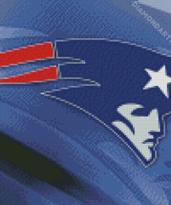 American Football NE Patriots Logo Diamond Painting