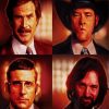 Anchorman Diamond Painting