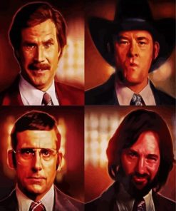 Anchorman Diamond Painting