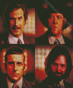 Anchorman Diamond Painting