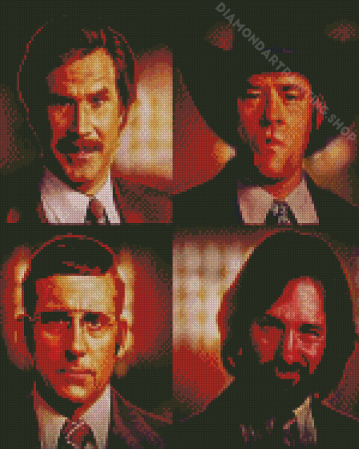 Anchorman Diamond Painting