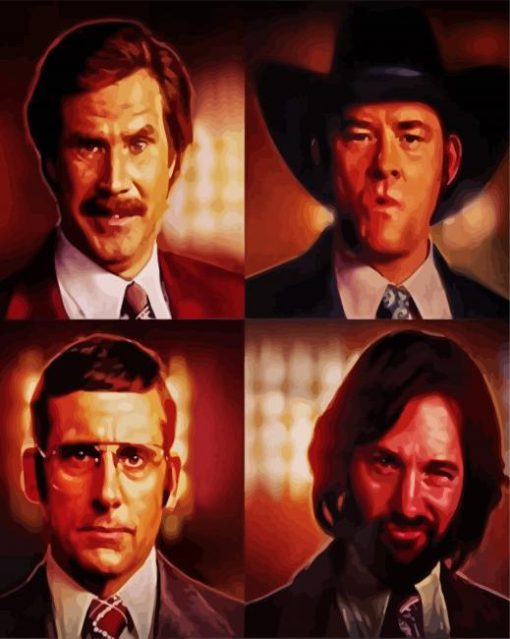 Anchorman Diamond Painting