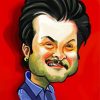 Anil Kapoor Caricature Diamond Painting