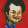 Anil Kapoor Caricature Diamond Painting