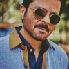 Anil Kapoor With Sunglasses Diamond Painting