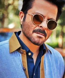 Anil Kapoor With Sunglasses Diamond Painting