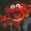 Animal The Muppets Diamond Painting