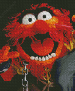 Animal The Muppets Diamond Painting