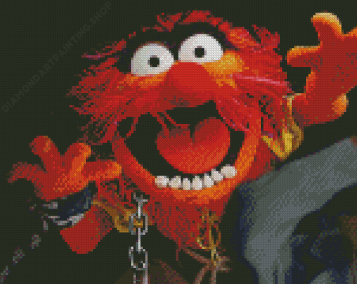 Animal The Muppets Diamond Painting