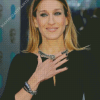 Beautiful Sarah Jessica Parker Actress Diamond Painting