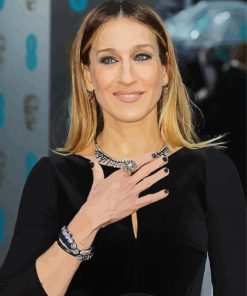 Beautiful Sarah Jessica Parker Actress Diamond Painting