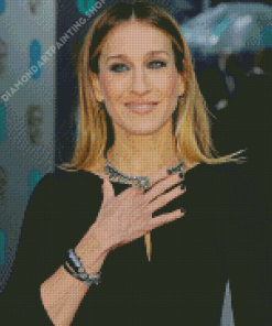 Beautiful Sarah Jessica Parker Actress Diamond Painting