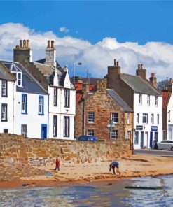 Beautiful Anstruther Diamond Painting