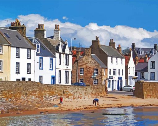 Beautiful Anstruther Diamond Painting