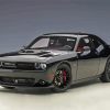 Black Dodge Challenger Scat Diamond Painting