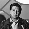 Black And White Cesar Chavez Diamond Painting