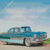 Blue Green Packard Kit Car Diamond Painting