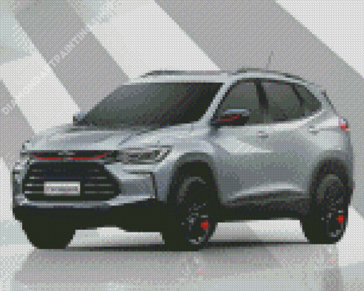 Chevrolet Tracker Diamond Painting