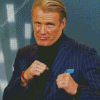 Classy Dolph Lundgren Diamond Painting