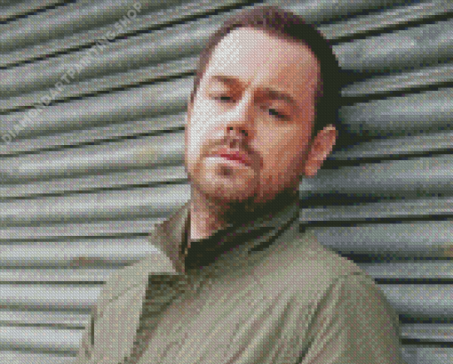 Danny Dyer Diamond Painting