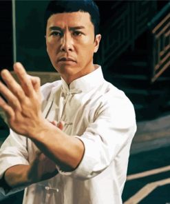 Cool Ip Man Diamond Painting