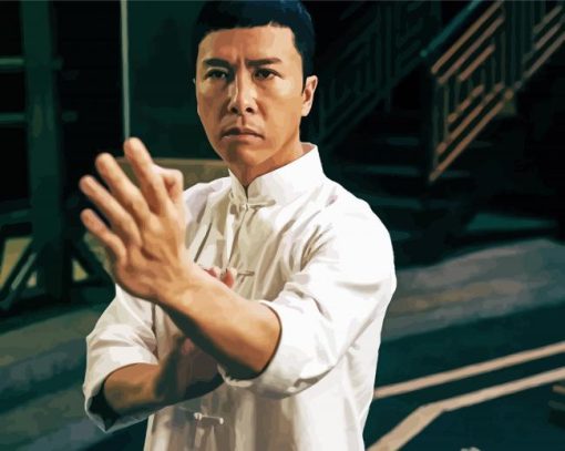 Cool Ip Man Diamond Painting