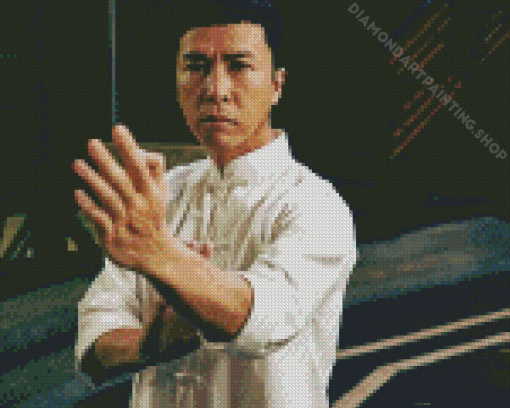 Cool Ip Man Diamond Painting