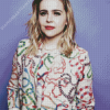 Cool Mae Whitman Diamond Painting