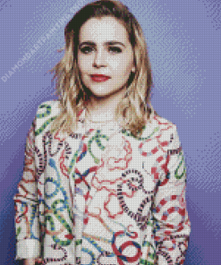 Cool Mae Whitman Diamond Painting