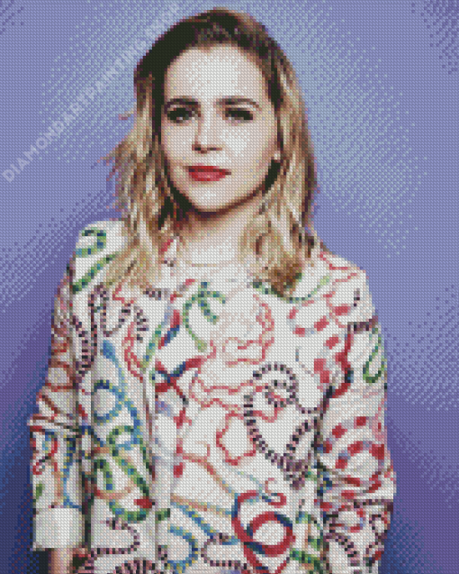 Cool Mae Whitman Diamond Painting