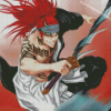 Cool Renji Diamond Painting