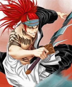 Cool Renji Diamond Painting