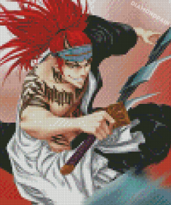 Cool Renji Diamond Painting