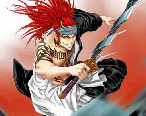 Cool Renji Diamond Painting