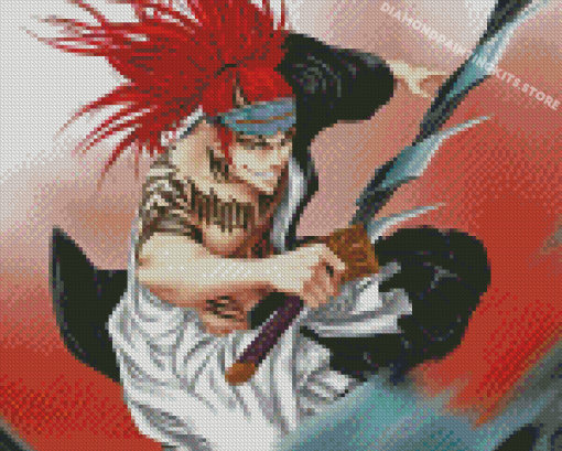 Cool Renji Diamond Painting