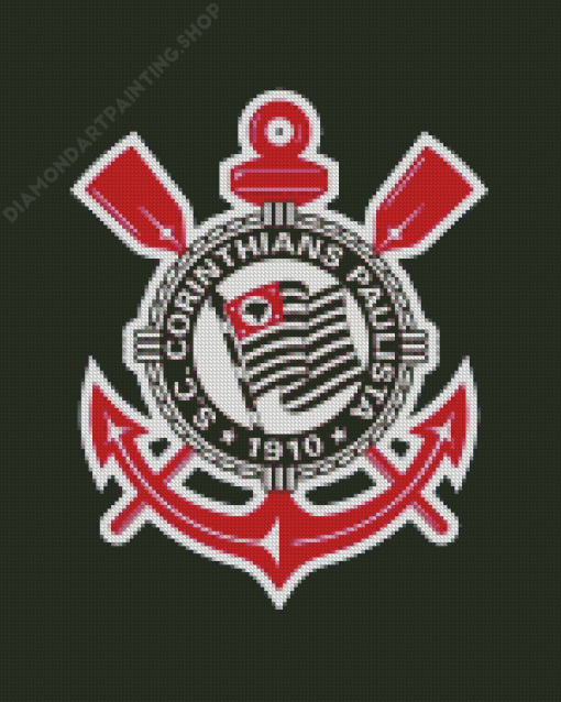 Corinthians Logo Diamond Painting