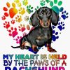 Cute Dog Quote Diamond Painting