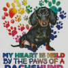 Cute Dog Quote Diamond Painting