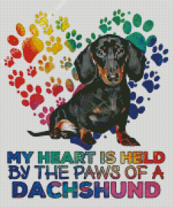 Cute Dog Quote Diamond Painting