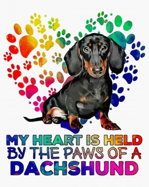 Cute Dog Quote Diamond Painting