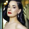 Dita Von Teese Diamond Painting